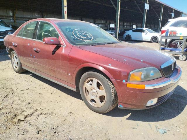 LINCOLN LS 2000 with VIN 1LNHM87AXYY890245 - Photo from auction