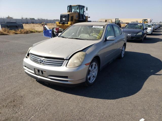 Photo 2 from auction – 2003 INFINITI G35 with VIN JNKCV51E13M310773