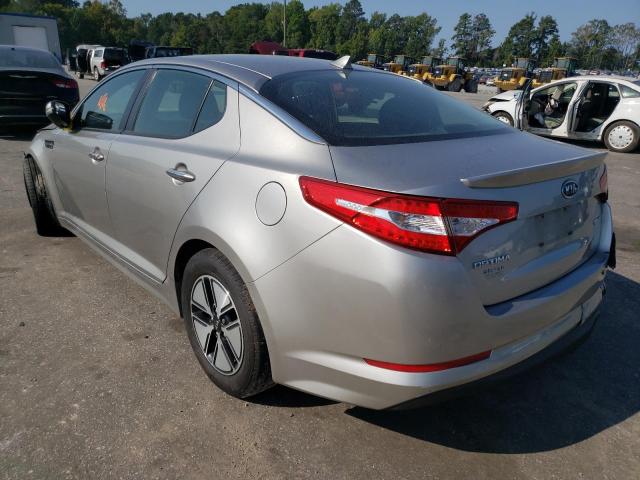 صورة رقم 3 من المزاد - 2011 KIA OPTIMA HYB مع VIN KNAGM4ADXB5004183