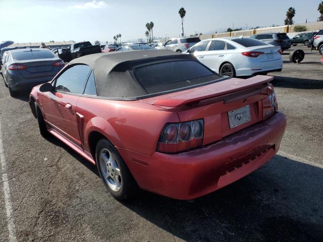 Photo 3 from auction – 2002 FORD MUSTANG with VIN 1FAFP44452F240175