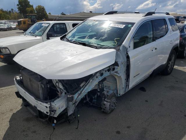 Photo 2 from auction – 2018 GMC ACADIA SLT with VIN 1GKKNULS3JZ216814