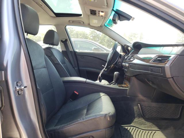 Photo 5 from auction – 2007 BMW 525 I with VIN WBANE53547CW61189