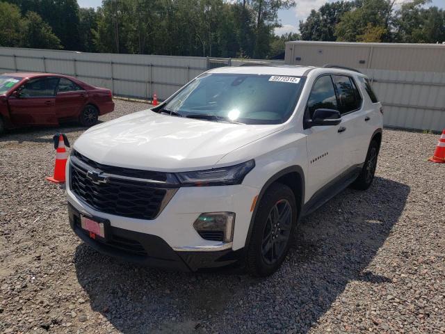 Photo 2 from auction – 2022 CHEVROLET TRAVERSE P with VIN 1GNERKKW8NJ130545