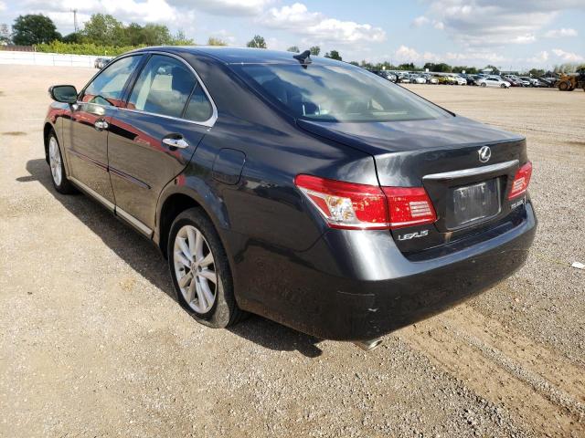 Photo 3 from auction – 2010 LEXUS ES 350 with VIN JTHBK1EG4A2347608