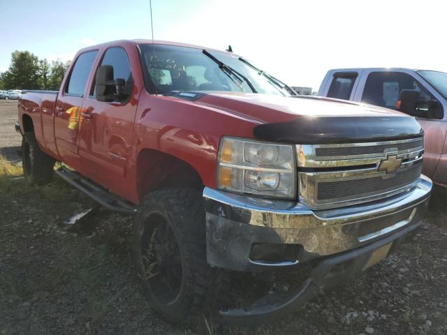 CHEVROLET SILVERADO 2011 with VIN 1GC4K1C83BF241585 - Photo from auction