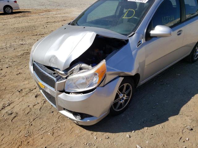 Photo 9 from auction – 2011 CHEVROLET AVEO LS with VIN KL1TD6DE4BB138410