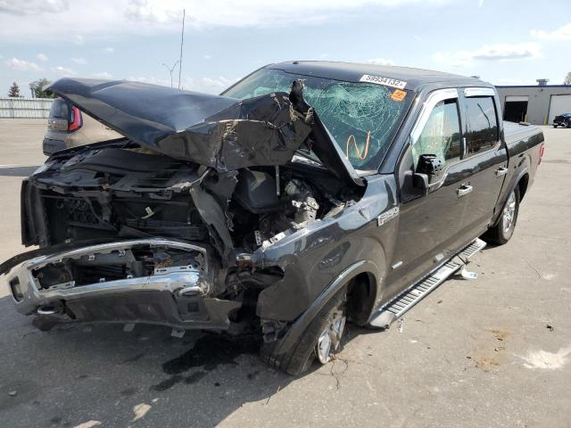 Photo 2 from auction – 2015 FORD F150 SUPER with VIN 1FTEW1EP4FFB18140