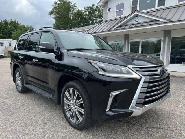 LEXUS LX 570 2017 with VIN JTJHY7AX0H4243258 - Photo from auction
