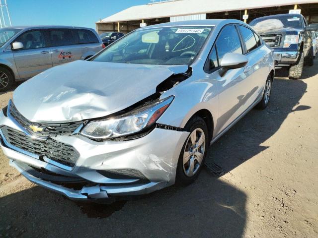 Photo 2 from auction – 2018 CHEVROLET CRUZE LS with VIN 1G1BC5SM2J7201297