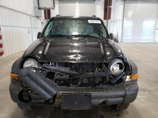 Photo 9 from auction – 2007 JEEP LIBERTY SP with VIN 1J4GL48KX7W524423