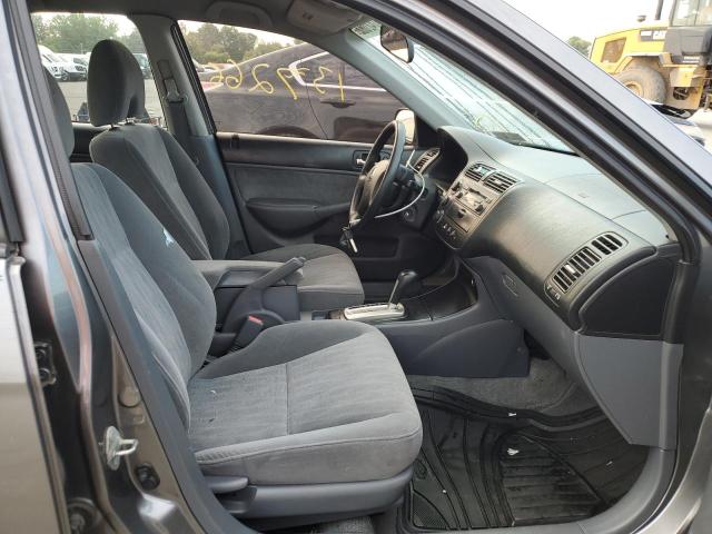 Photo 5 from auction – 2004 HONDA CIVIC LX with VIN 2HGES166X4H640401
