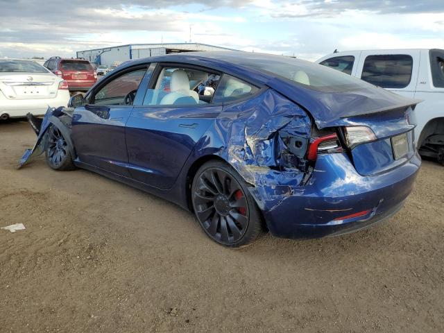 Photo 3 from auction – 2021 TESLA MODEL 3 with VIN 5YJ3E1EC5MF856411
