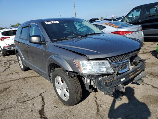 DODGE JOURNEY SE 2013 with VIN 3C4PDCAB5DT524855 - Photo from auction