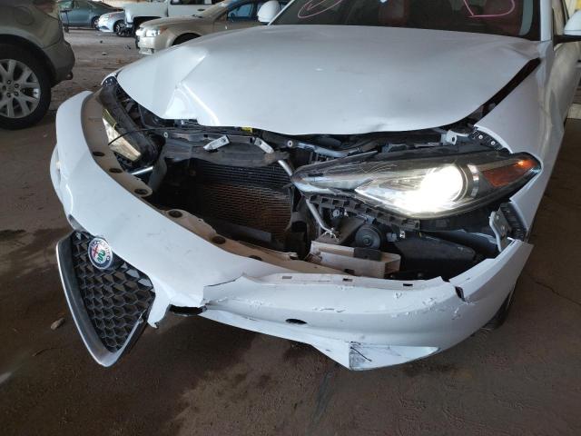 Photo 9 from auction – 2018 ALFA ROMEO GIULIA TI with VIN ZARFAECN1J7593166
