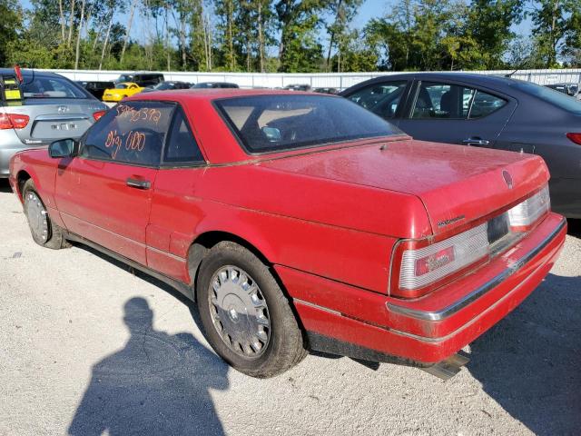 Photo 3 from auction – 1993 CADILLAC ALLANTE with VIN 1G6VS3399PU128643
