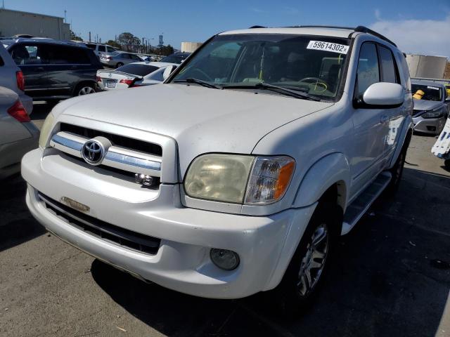 Photo 2 from auction – 2005 TOYOTA SEQUOIA LI with VIN 5TDBT48A25S257430