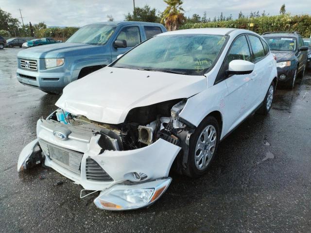 Photo 2 from auction – 2012 FORD FOCUS SE with VIN 1FAHP3K28CL244440