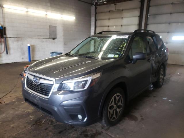 Photo 2 from auction – 2021 SUBARU FORESTER P with VIN JF2SKAJC5MH538901
