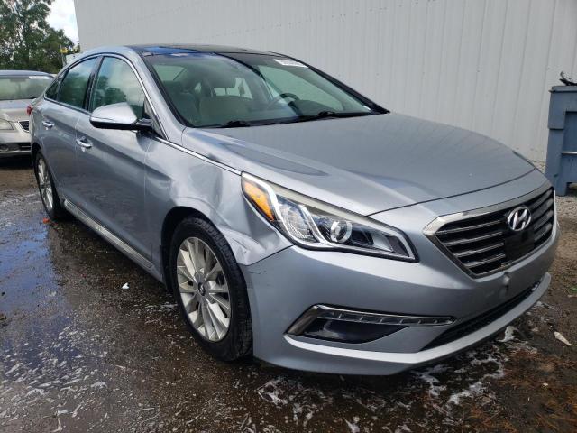 HYUNDAI SONATA SPO 2015 with VIN 5NPE34AF0FH097204 - Photo from auction