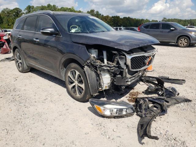 Photo 1 from auction – 2016 KIA SORENTO EX with VIN 5XYPH4A1XGG146285