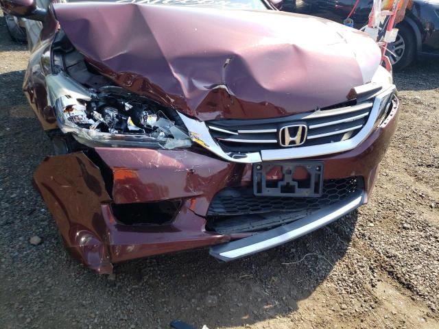 Photo 9 from auction – 2015 HONDA ACCORD LX with VIN 1HGCR2F38FA035874