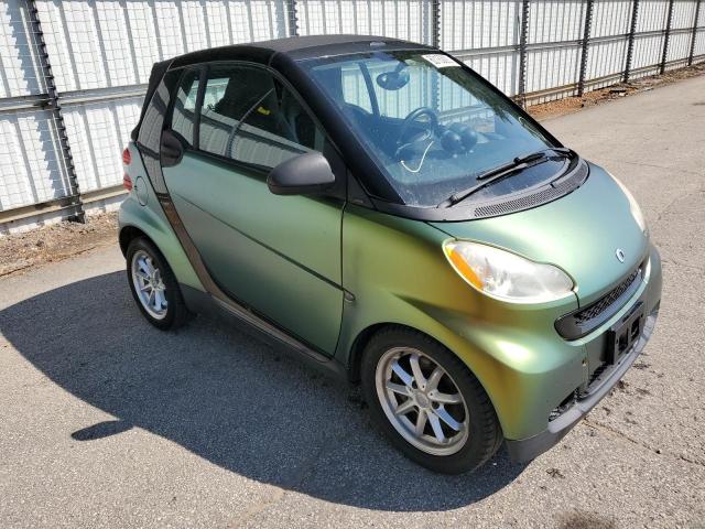 SMART FORTWO PAS 2009 with VIN WMEEK31X89K252482 - Photo from auction