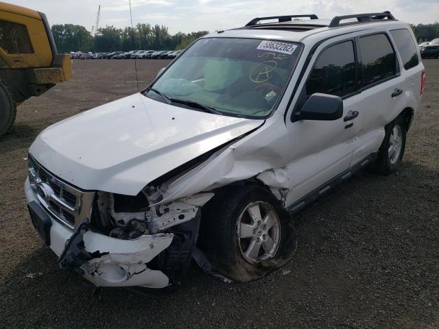 Photo 2 from auction – 2012 FORD ESCAPE XLT with VIN 1FMCU9D77CKA50914