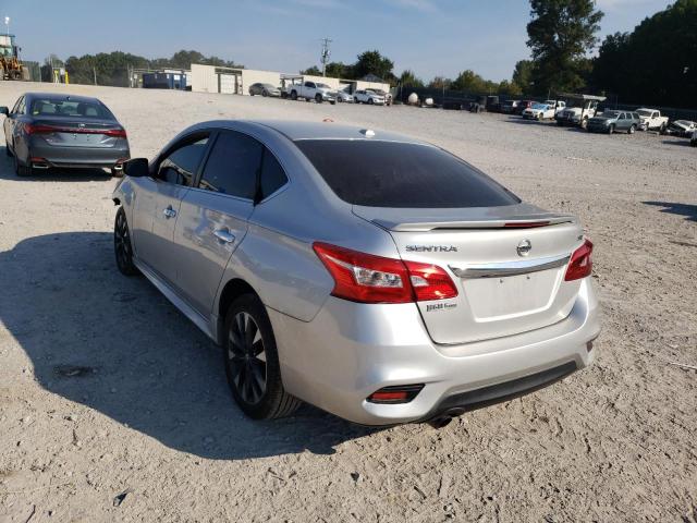 Photo 3 from auction – 2017 NISSAN SENTRA S with VIN 3N1AB7AP2HY216990