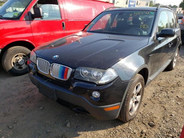Photo 2 from auction – 2008 BMW X3 3.0SI with VIN WBXPC93418WJ21544
