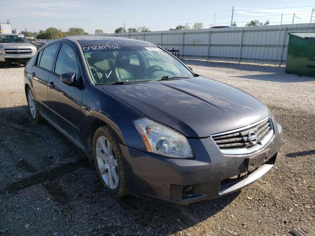 NISSAN MAXIMA SE 2008 with VIN 1N4BA41E68C817500 - Photo from auction