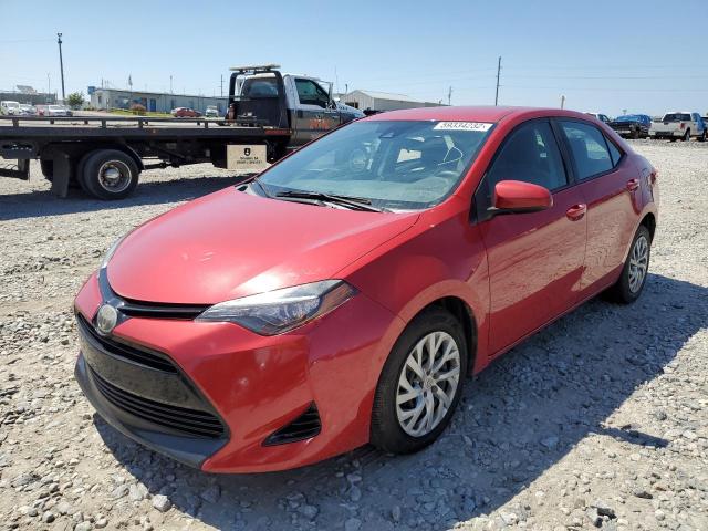 Photo 2 from auction – 2017 TOYOTA COROLLA L with VIN 2T1BURHE3HC772480