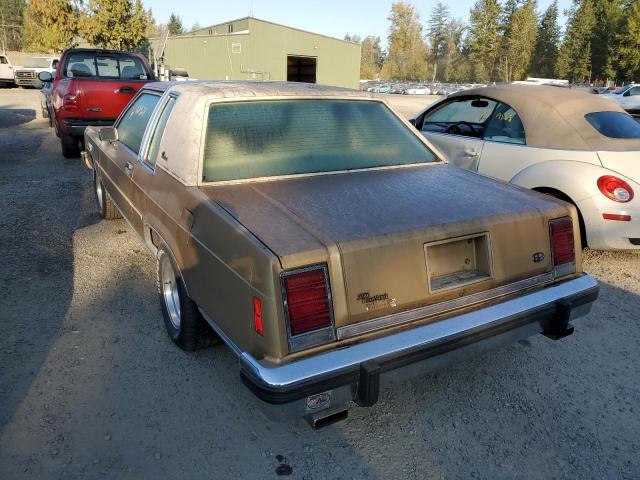 Photo 3 from auction – 1984 FORD LTD CROWN with VIN 1FABP42F7EZ149995