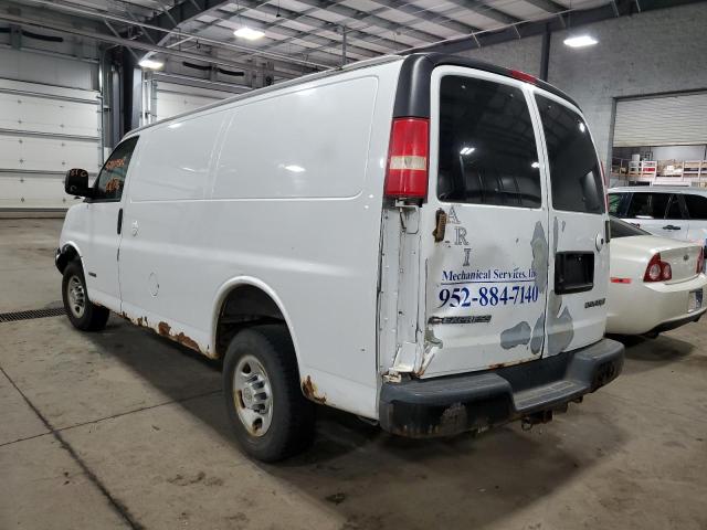 Photo 3 from auction – 2005 CHEVROLET EXPRESS G2 with VIN 1GCGG25UX51188528