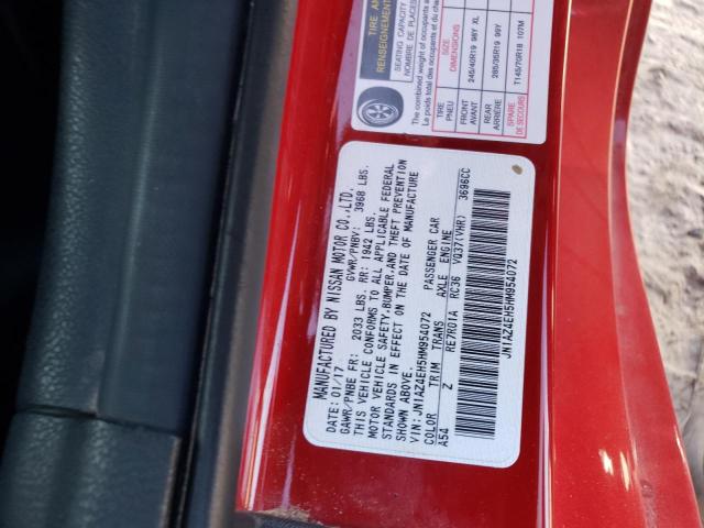 Photo 10 from auction – 2017 NISSAN 370Z BASE with VIN JN1AZ4EH5HM954072