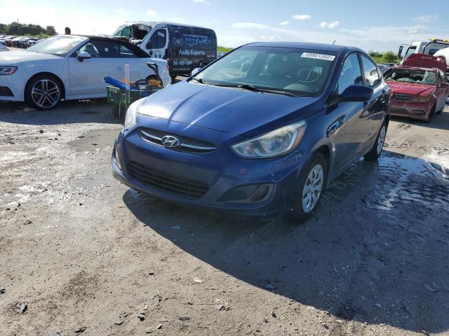 Photo 2 from auction – 2016 HYUNDAI ACCENT SE with VIN KMHCT4AE5GU164431