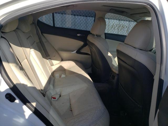 Photo 6 from auction – 2010 LEXUS IS 250 with VIN JTHBF5C28A2100160