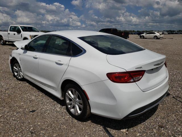 Photo 3 from auction – 2016 CHRYSLER 200 LIMITE with VIN 1C3CCCAB0GN102678