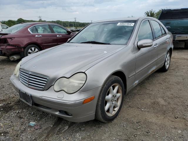 Photo 2 from auction – 2003 MERCEDES-BENZ C-CLASS with VIN WDBRF61JX3E012128