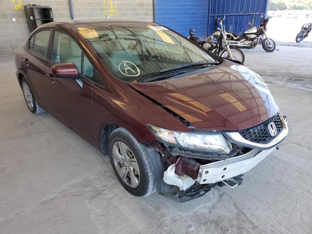 Photo 1 from auction – 2015 HONDA CIVIC LX with VIN 2HGFB2F59FH518083