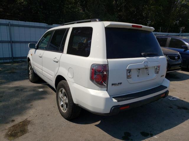 Photo 3 from auction – 2008 HONDA PILOT EXL with VIN 5FNYF18588B004530