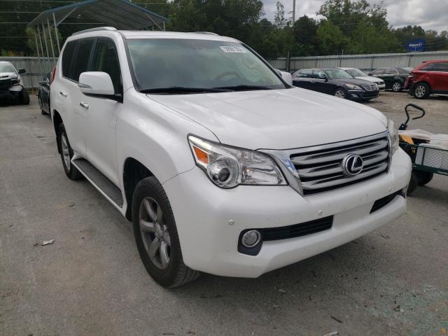 LEXUS GX 460 2011 with VIN JTJBM7FX3B5030316 - Photo from auction