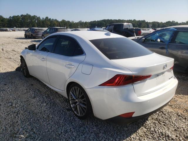 Photo 3 from auction – 2017 LEXUS IS 200T with VIN JTHBA1D27H5060622