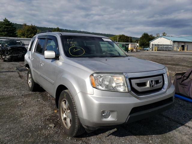 HONDA PILOT EX 2011 with VIN 5FNYF4H47BB002784 - Photo from auction