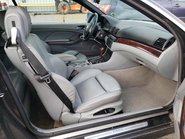 Photo 5 from auction – 2005 BMW 325 CI with VIN WBABW33425PL39572