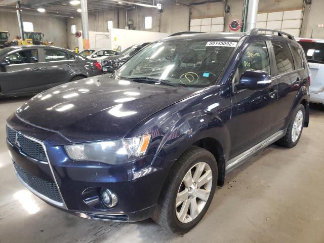 Photo 2 from auction – 2011 MITSUBISHI OUTLANDER with VIN JA4JT3AW7BU018212