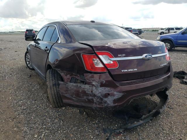 Photo 3 from auction – 2012 FORD TAURUS LIM with VIN 1FAHP2FWXCG134442