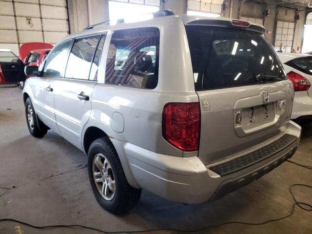 Photo 3 from auction – 2004 HONDA PILOT EXL with VIN 2HKYF186X4H502524