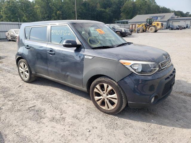 KIA SOUL + 2014 with VIN KNDJP3A51E7090222 - Photo from auction