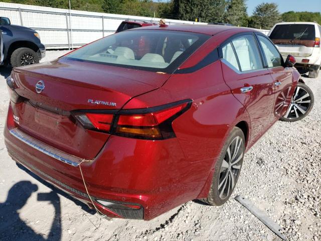 Photo 4 from auction – 2020 NISSAN ALTIMA PLA with VIN 1N4BL4FV6LC183231