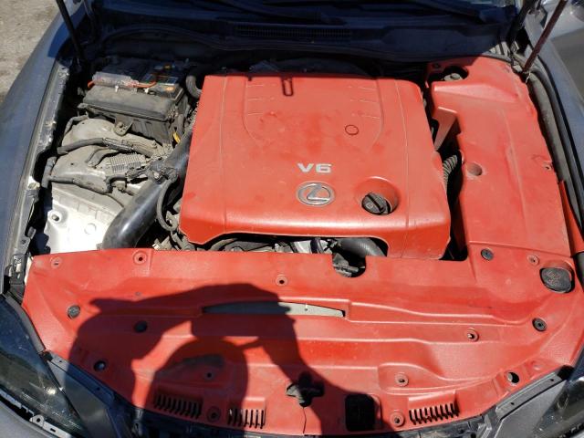 Photo 7 from auction – 2007 LEXUS IS 250 with VIN JTHBK262372051769